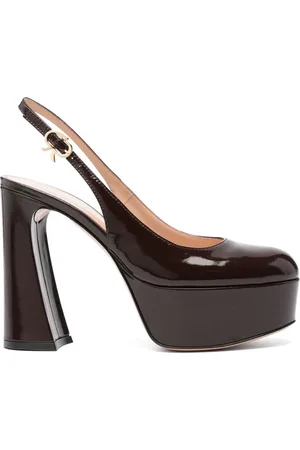 Gianvito Rossi 120mm Bessie pumps