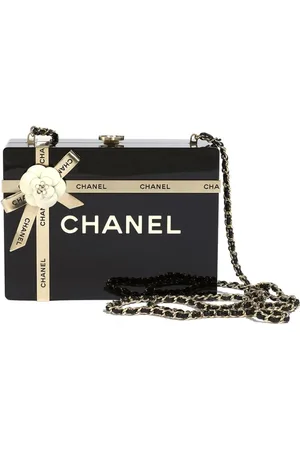 CHANEL Gift Box clutch bag