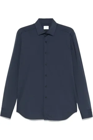 Xacus Cutaway-collar shirt