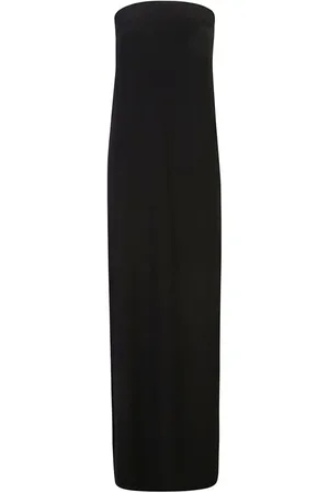 Norma Kamali Strapless maxi dress