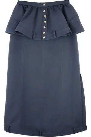 Rokh Peplum midi skirt