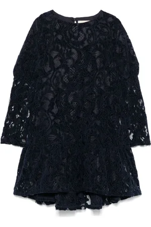 DOUUOD KIDS Corded-lace dress