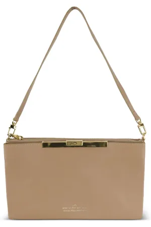 Rokh Triple File clutch bag