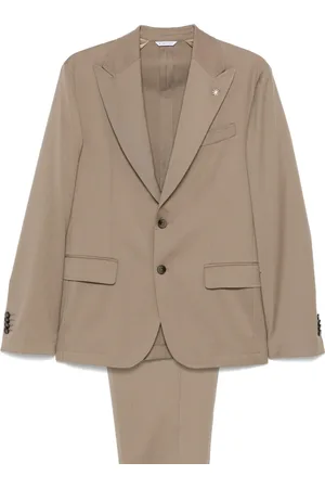 Manuel Ritz Single-breasted suit