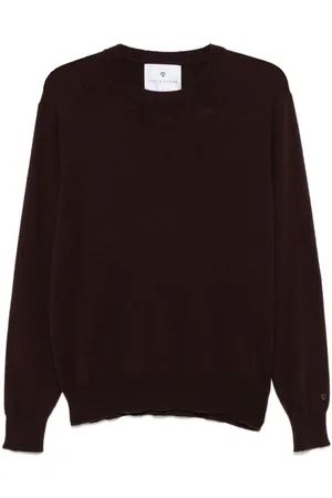 Seven Gauge Cashmere crew-neck sweater