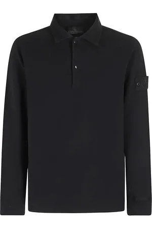 Stone Island RWS-wool polo shirt