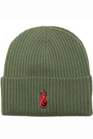 Vision Of Super Flame-embroidery beanie