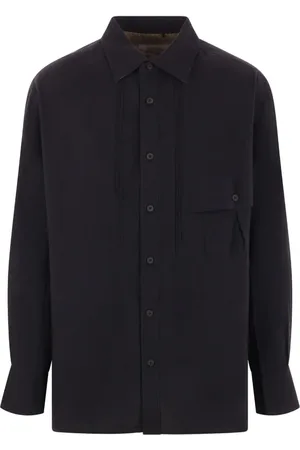 ZIGGY CHEN Pleat-detail shirt