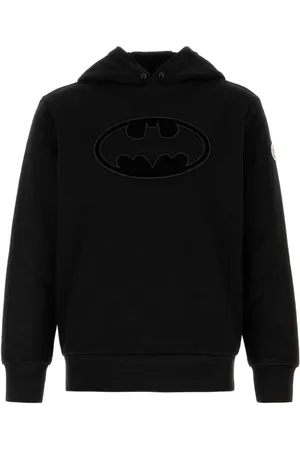 Moncler Batman logo hoodie
