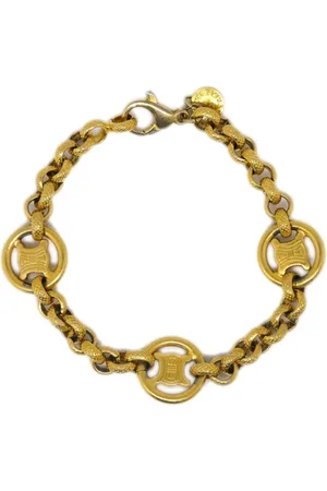 Céline 1990-2000s Triomphe bracelet