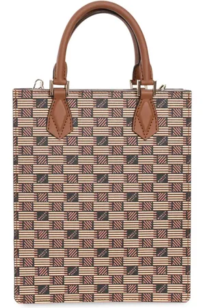 MOREAU Monogram-print tote bag