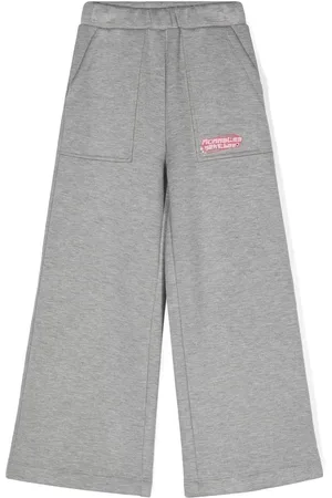 MONNALISA Logo-print track pants