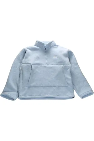 STUSSY Half-zip polar-fleece sweatshirt