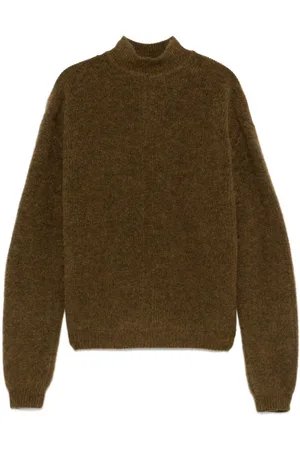 Rick Owens Mock-neck sweater