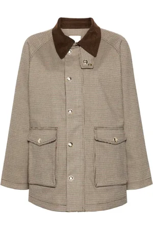 Sandro Bastille herringbone jacket