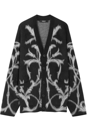VERSACE Acanthus Leaves cardigan