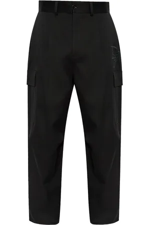 Dolce & Gabbana Logo-embroidered cargo trousers