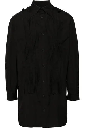 YOHJI YAMAMOTO Pintuck-detailed shirt
