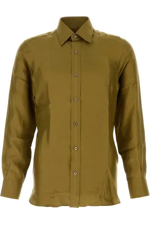 Tom Ford Slim-fit silk shirt