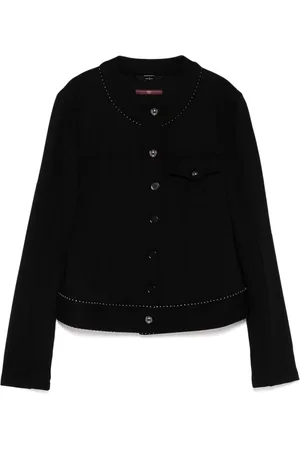 High Encourage studded jacket