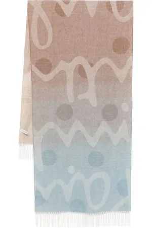 Paul Smith Ombré-effect scarf