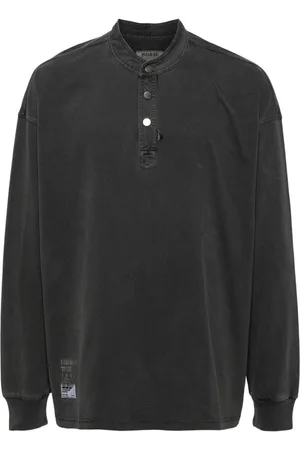 Musium Div. Henley long sleeve tee