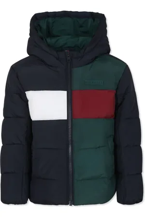 Tommy Hilfiger Colour-block padded jacket