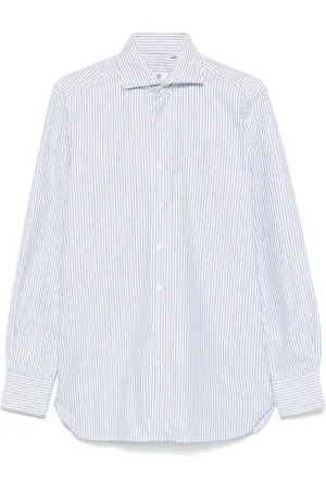 100 HANDS Striped shirt