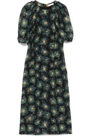 ULLA JOHNSON Amandine midi dress