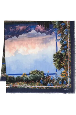 High Glory days printed scarf