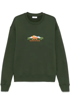 Maison Kitsuné Outdoor Profile Fox sweatshirt
