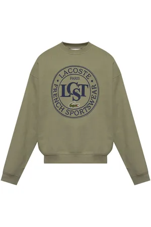 Lacoste Logo stamp sweater