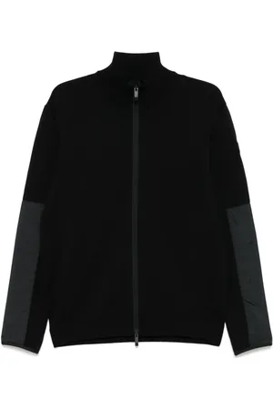 Moncler Cotton zip-up cardigan