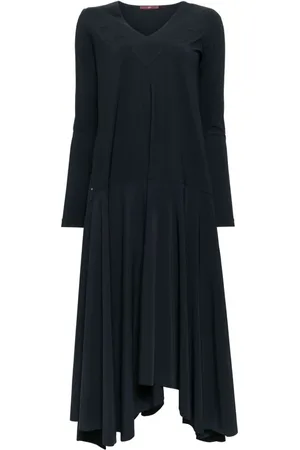 High Maybe drop waist midi dress