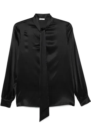 LARDINI Satin shirt