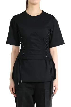 Simone Rocha Corset-style T-shirt