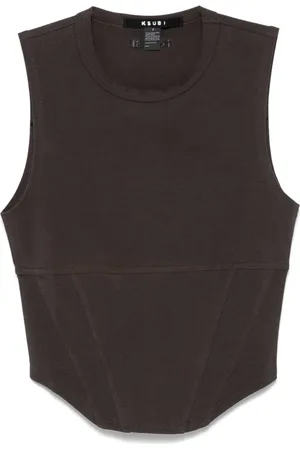 KSUBI Staged tank top