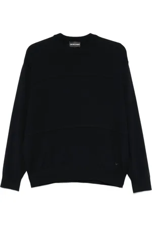 Emporio Armani Panelled sweater