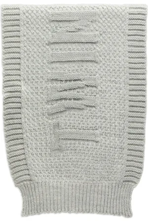 Twin-Set Logo-jacquard scarf