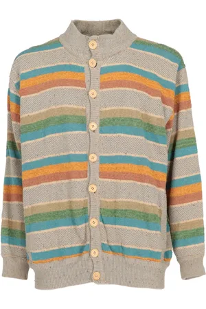 Missoni 1980s striped cardigan