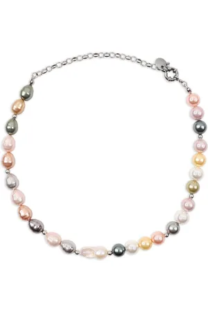 Estile Lewis pearl-embellished necklace