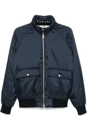 Fursac Water-repellent bomber jacket