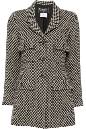 CHANEL 1995 single-breasted jacket