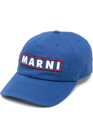 Marni Logo-embroidered cap