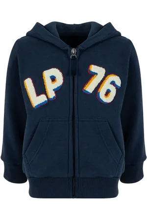 Lapin House Logo-embroidered cotton jacket
