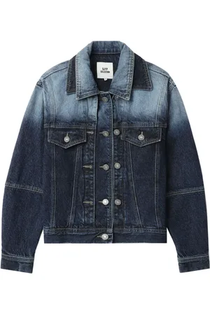 SJYP Bleached-effect jacket