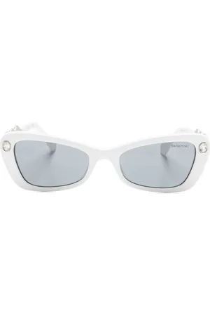 Swarovski Rectangle-frame sunglasses