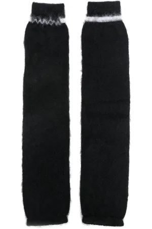 Marni Stripe-detail gloves