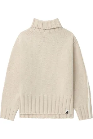 SJYP Stripe-detail jumper