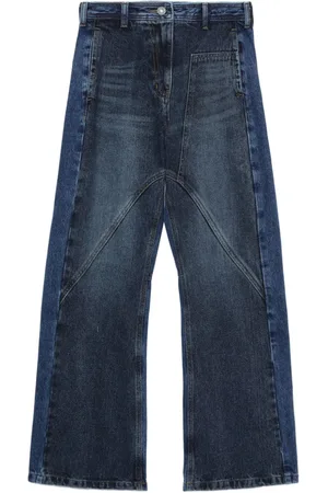 SJYP Panelled jeans